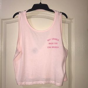 NWOT Hollister Crop Top